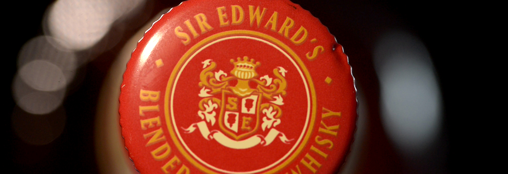 Sir Edward’s blended scotch whisky