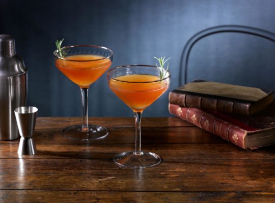 Sir-Edwards Blood And Sand Cocktail