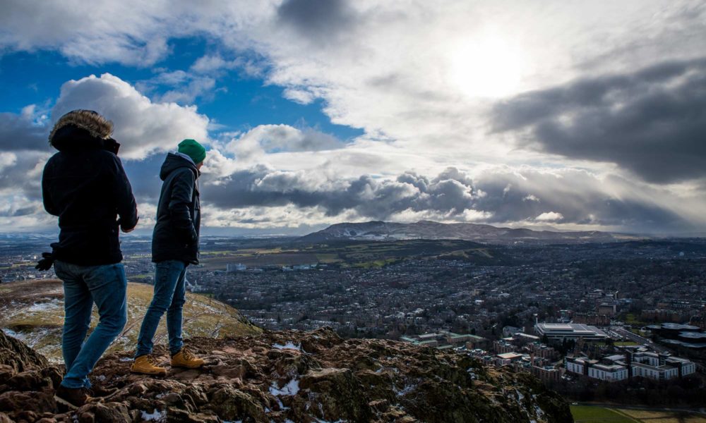 arthur seat roadtrip scotland sir edwards