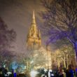 In Aberdeen, the cemetery lights up