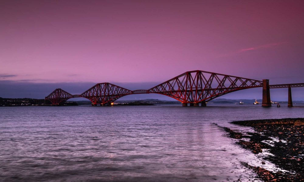 forth bridge scotland roadtrip siredwards