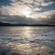 Loch Morlich has frozen over