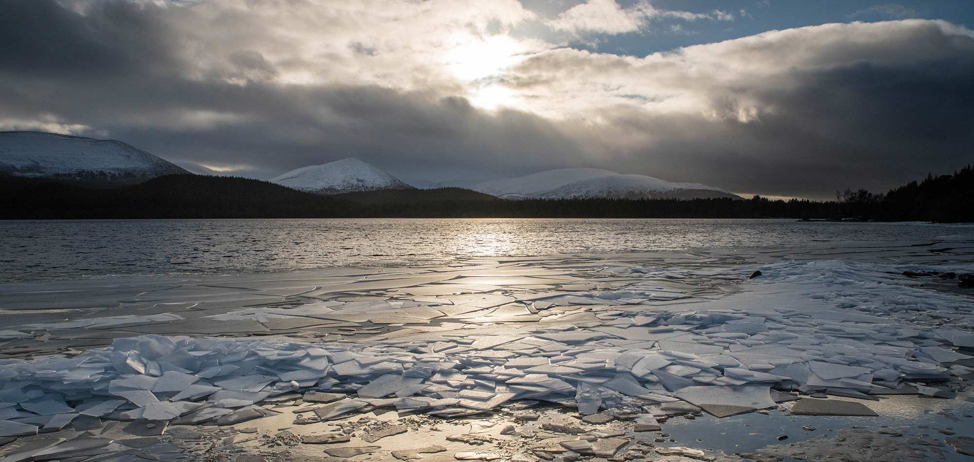 loch morlich scotland roadtrip siredwards