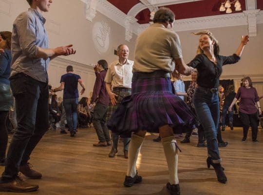 Welcome to Ceilidh club!