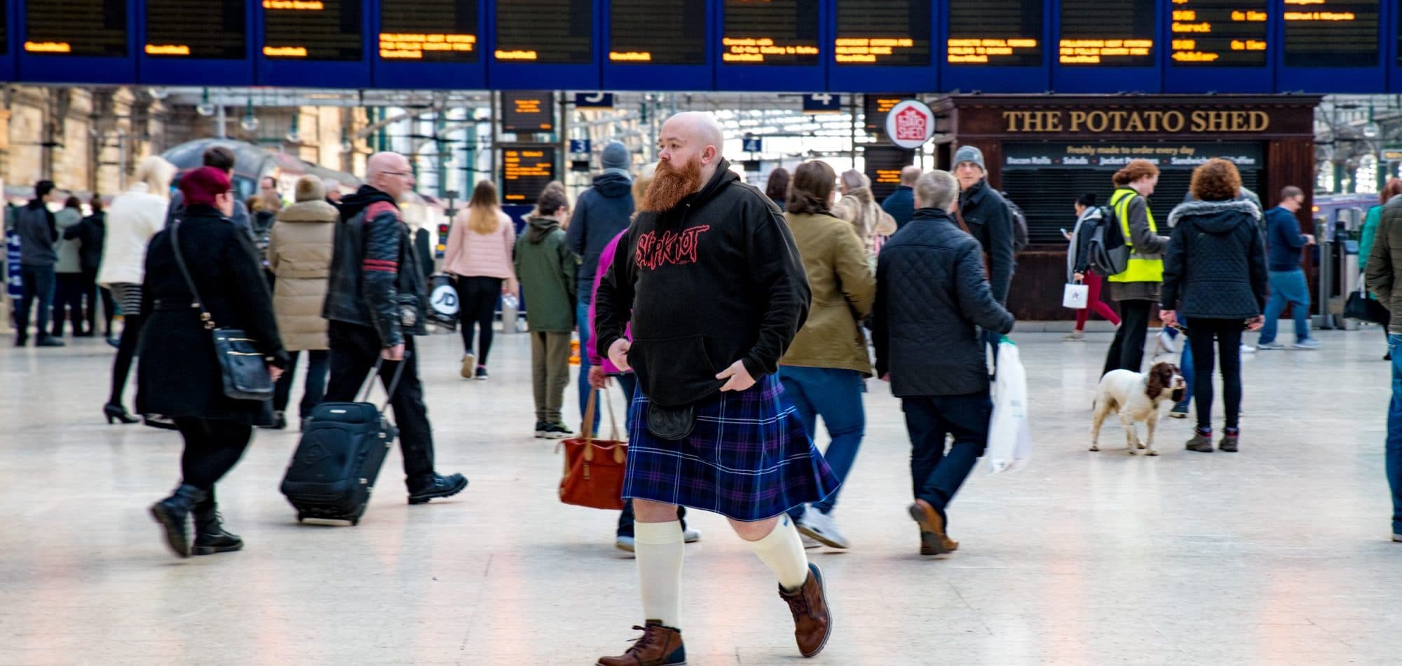 glasgow train station roadtrip scotland siredwards