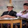 Highland Games, under the expert eye of referees