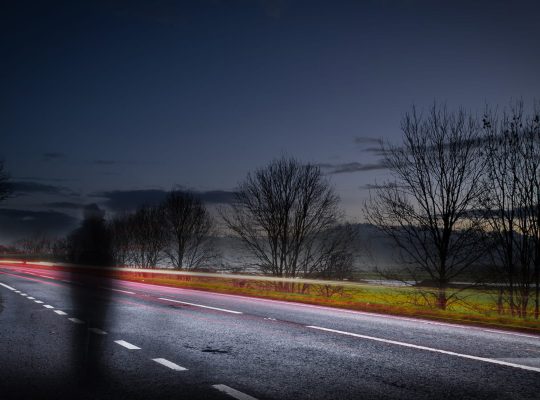 A75, the most haunted road in Scotland!