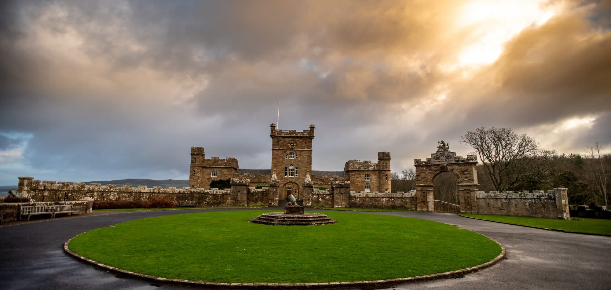 The 7 ghosts of Culzean Castle