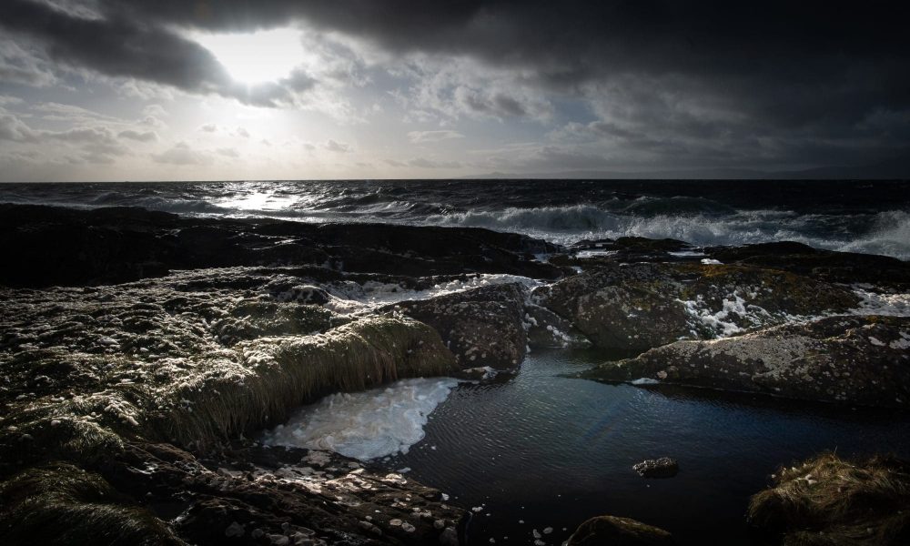 foam-party-in-portencross-sir-edwards-roadtrip