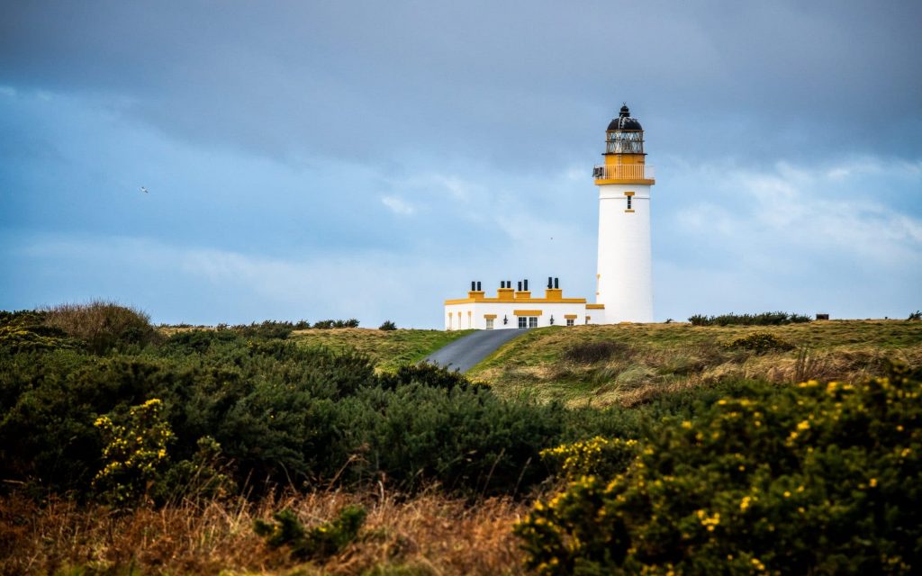 Turnberry, the great luxury lighthouse! Whisky Sir Edward's