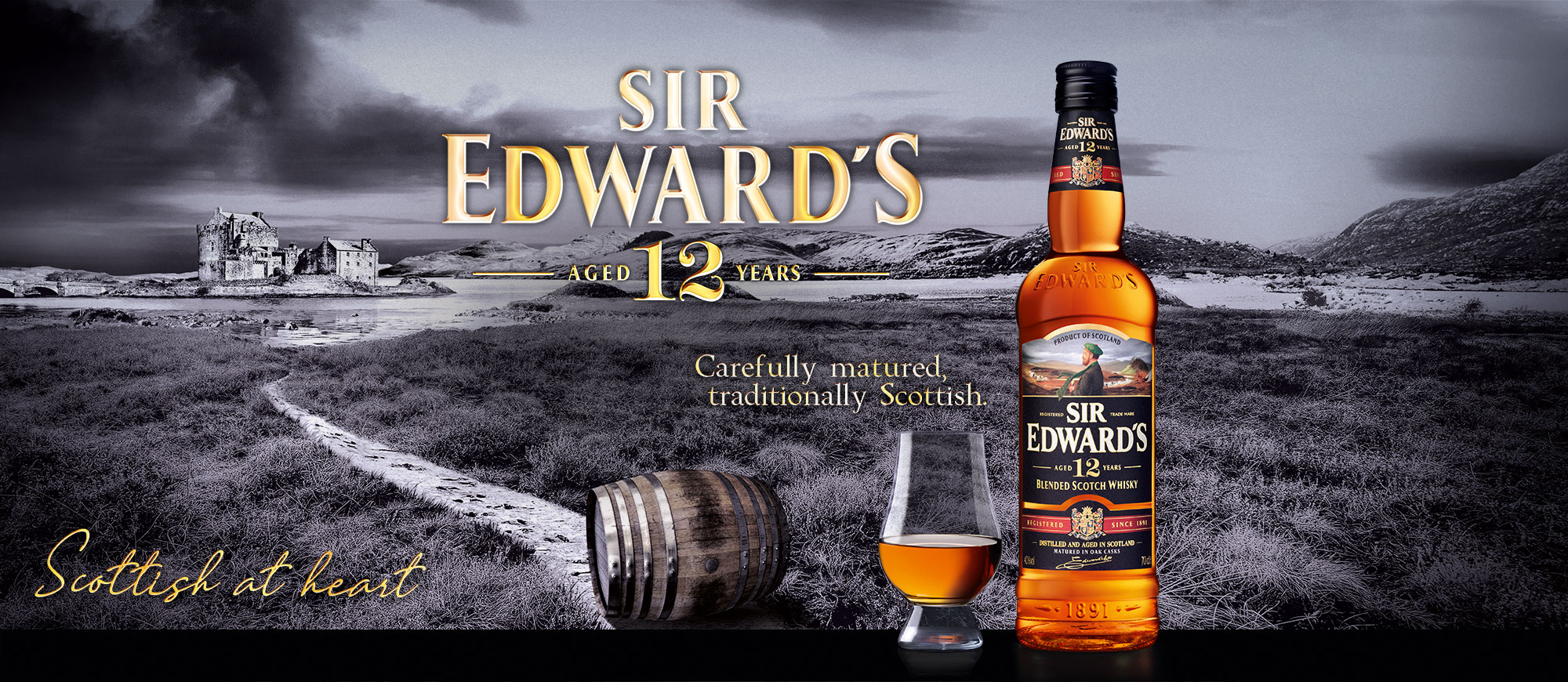 whisky sir edward's 12 years