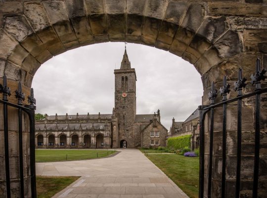 St. Andrews, in the footsteps of Kate and William!