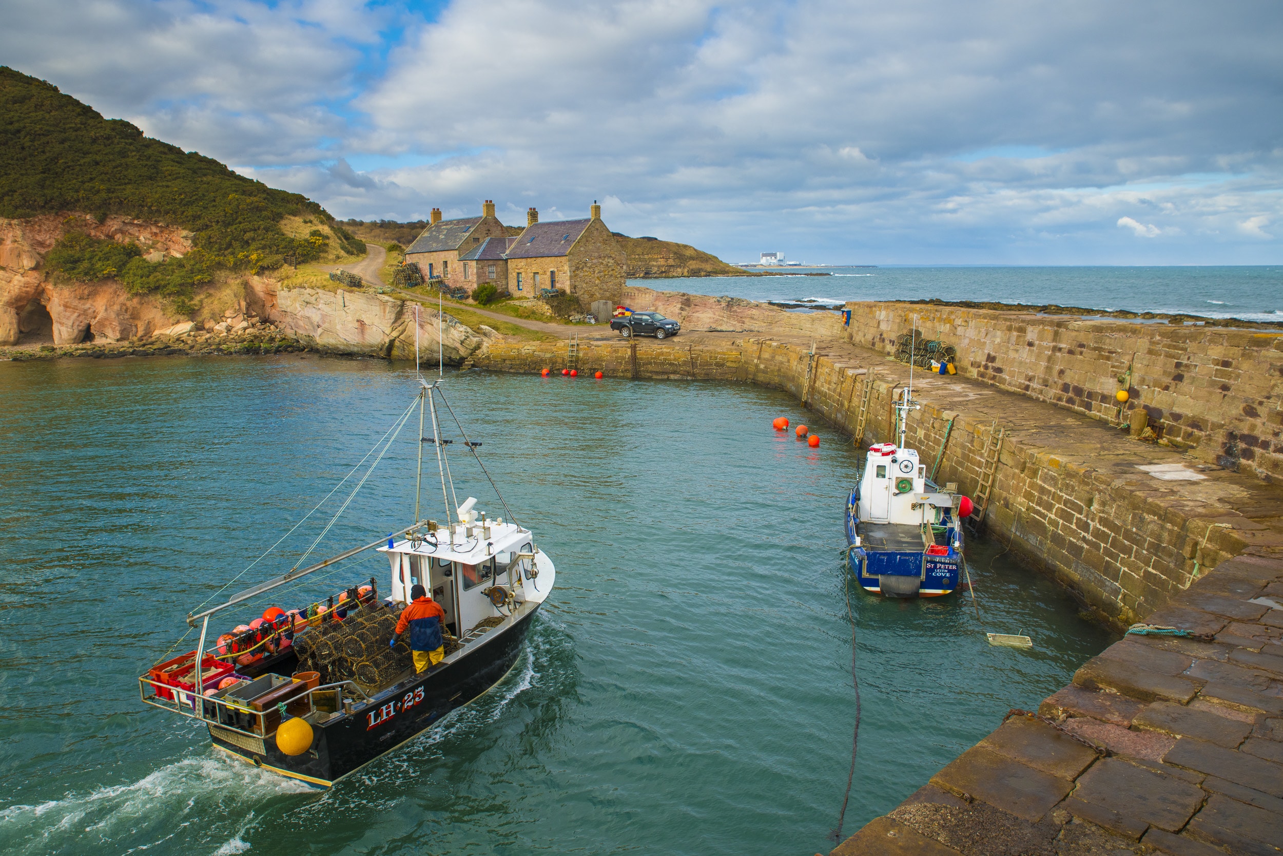 Cove Harbour, the hidden gem Whisky Sir Edward's