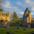 Dryburgh Abbey, the peaceful
