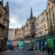 Victoria Street, Edinburgh’s Rainbow Street